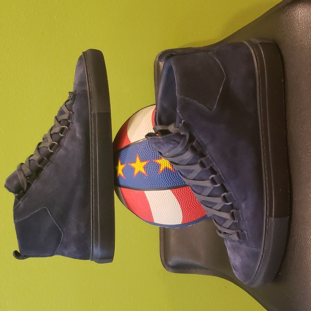 BALENCIAGA SUEDE HIGH TOP